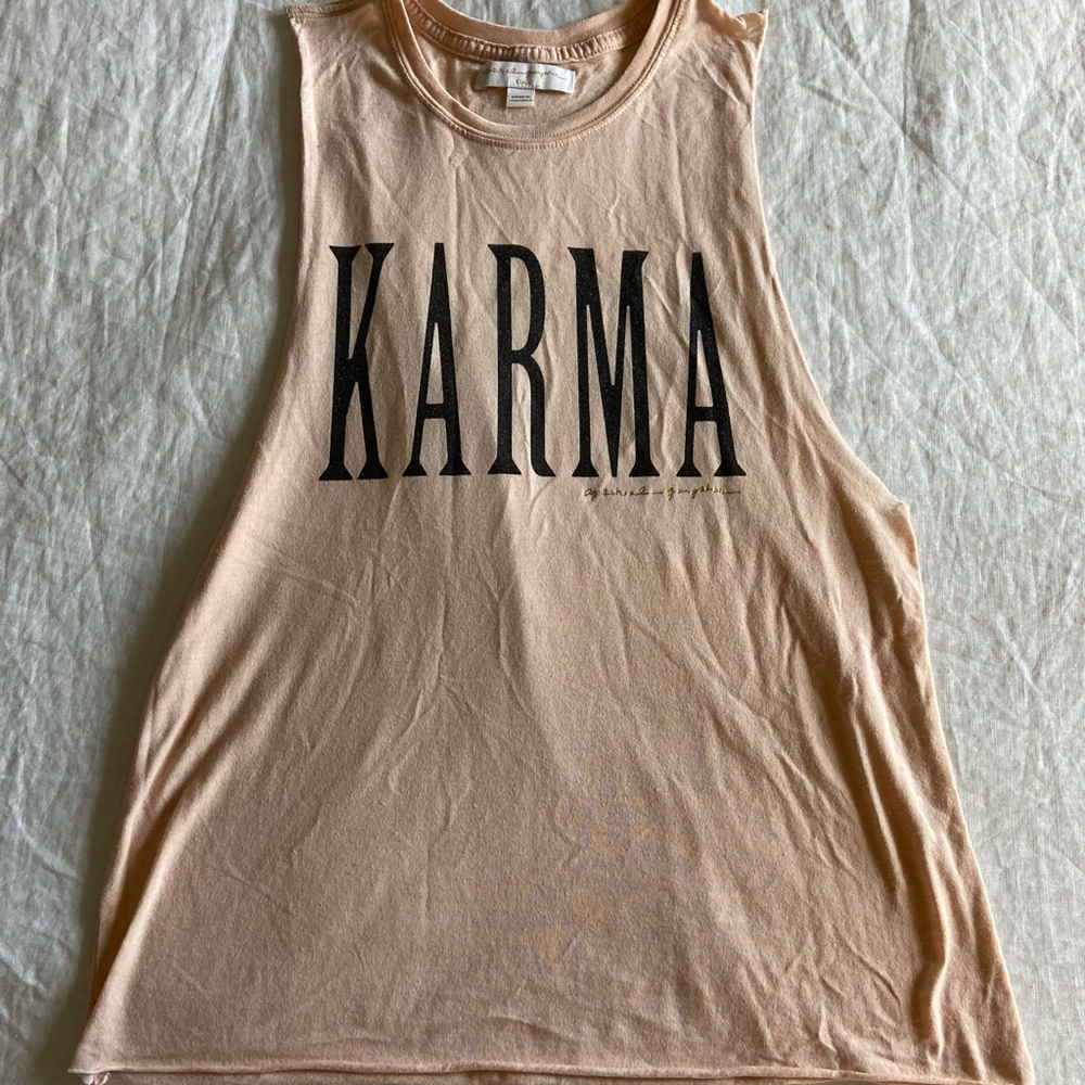 Spiritual Gangster KARMA Muscle Tee
